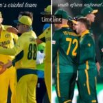 Australian Men's Cricket Team vs South Africa National Cricket Team Timeline