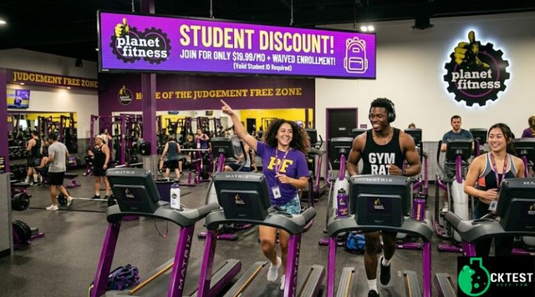 Planet Fitness Student Discount