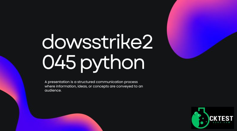 Dowsstrike2045 Python